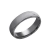 Josephs Jewelers Wedding Bands For Men>Tantalum Plain Wedding Band