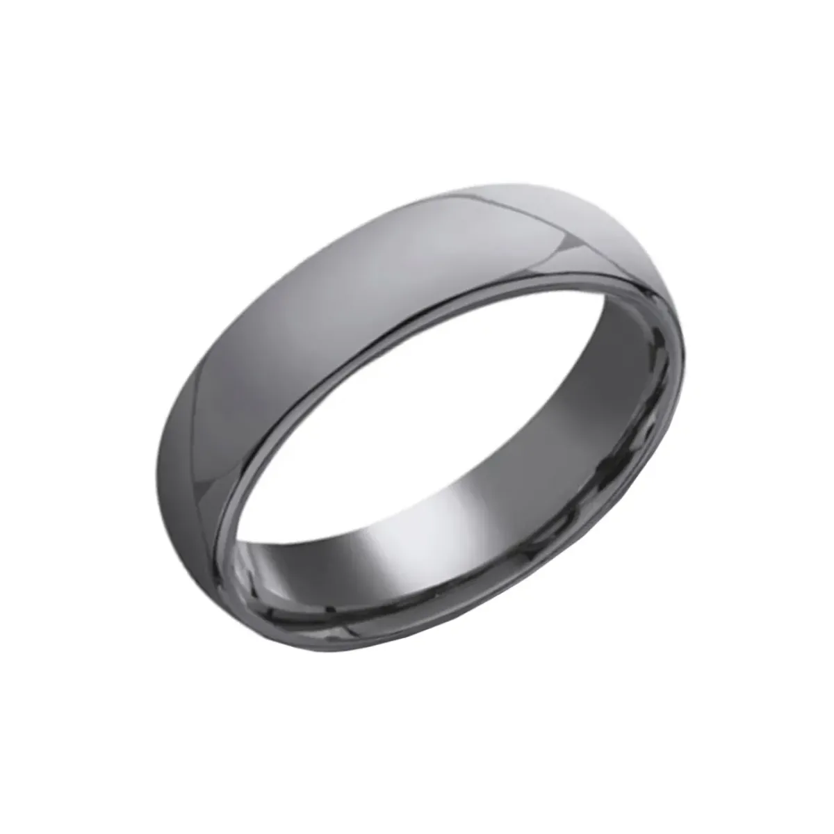 Josephs Jewelers Wedding Bands For Men>Tantalum Plain Wedding Band