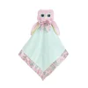 Josephs Jewelers Home Décor>The Bearington Collection – Lil’ Hoots Pink Owl Snuggler
