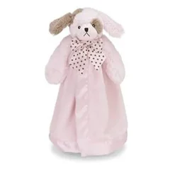 Josephs Jewelers Home Décor>The Bearington Collection – Wiggles Pink Puppy Dog Snuggler