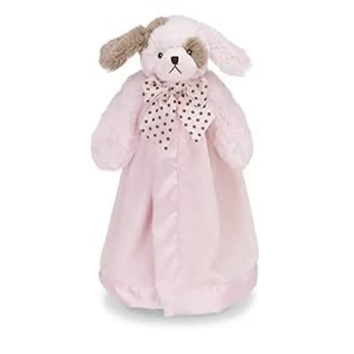 Josephs Jewelers Home Décor>The Bearington Collection – Wiggles Pink Puppy Dog Snuggler