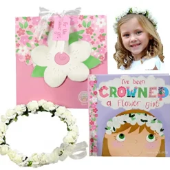 Josephs Jewelers Home Décor>The Bearington Collection – Flower Girl Gift Set
