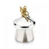 Josephs Jewelers Home Décor>The Prince Co. – SS Mushroom Fairy Box/Ornament