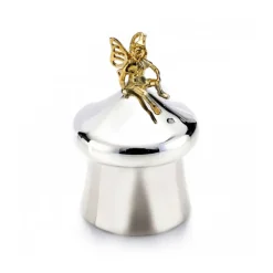 Josephs Jewelers Home Décor>The Prince Co. – SS Mushroom Fairy Box/Ornament