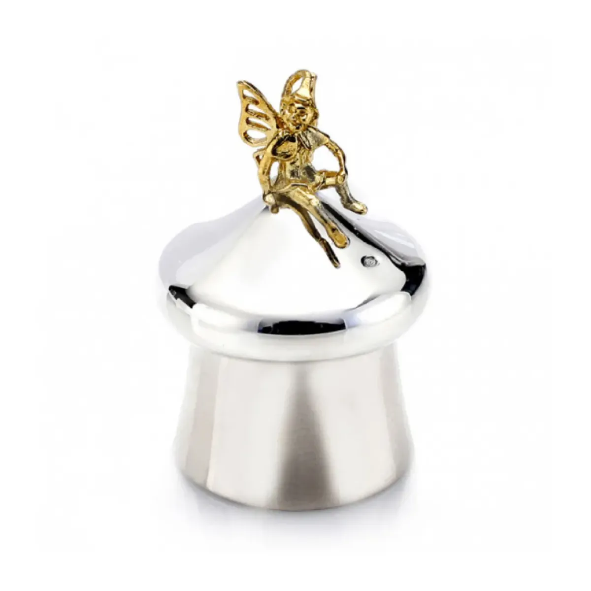 Josephs Jewelers Home Décor>The Prince Co. – SS Mushroom Fairy Box/Ornament