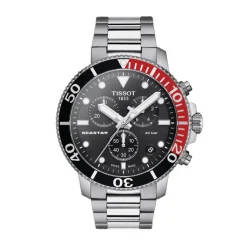 Josephs Jewelers Tissot Watches>Tissot Seastar 1000 Chronograph