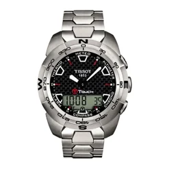 Josephs Jewelers Tissot Watches>Titanium Tissot T-Touch Expert Watch