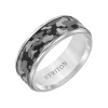 Josephs Jewelers Wedding Bands For Men>Tungsten Camo Patterned Wedding Band