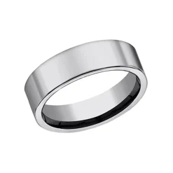 Josephs Jewelers Wedding Bands For Men>Tungsten Comfort Fit Wedding Band