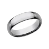 Josephs Jewelers Wedding Bands For Men>Tungsten Plain and Polished 6mm Band