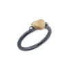 Josephs Jewelers Rings>Two-Tone Diamond Stockholm Love Heart Ring
