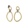 Josephs Jewelers Earrings>Two-Tone Reflection Diamond Dangle Earrings