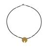 Josephs Jewelers Necklaces And Pendants>Two-Tone Sterling Silver Hematite Necklace