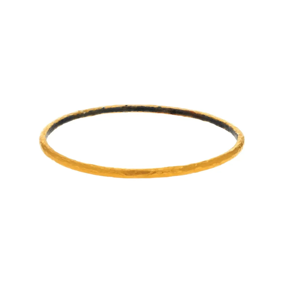 Josephs Jewelers Bracelets>Two-Tone Tubular Bangle Bracelet