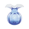 Josephs Jewelers Home Décor>Vietri – Cobalt Hibiscus Bud Vase