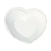Josephs Jewelers Serveware>Vietri – Lastra White Heart Dish