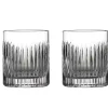 Josephs Jewelers Serveware>Waterford – Aras Double Old Fashioned Set of 2