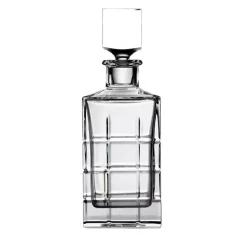 Josephs Jewelers Serveware>Waterford – Cluin Square Decanter
