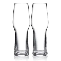 Josephs Jewelers Serveware>Waterford – Craft Brew Pilsner Glass Pair