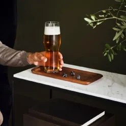 Josephs Jewelers Serveware>Waterford – Craft Brew Pilsner Glass Pair