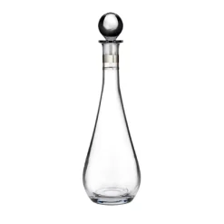 Josephs Jewelers Serveware>Waterford – Elegance Tall Decanter with Round Stopper