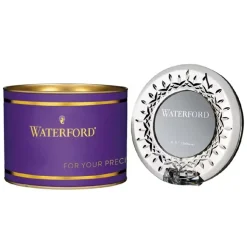 Josephs Jewelers Home Décor>Waterford – Giftology Lismore Round Mini Frame