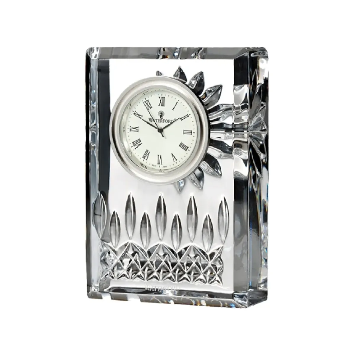 Josephs Jewelers Home Décor>Waterford – Lismore 4″ Clock