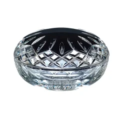 Josephs Jewelers Home Décor>Waterford – Lismore Black Covered Box