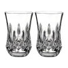 Josephs Jewelers Serveware>Waterford – Lismore Connoisseur Flared Sipping Tumbler Pair