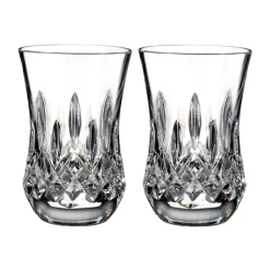 Josephs Jewelers Serveware>Waterford – Lismore Connoisseur Flared Sipping Tumbler Pair