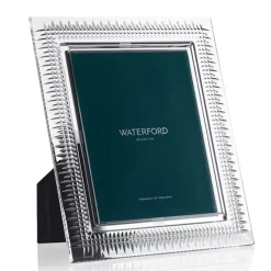 Josephs Jewelers Home Décor>Waterford – Lismore Diamond 8×10 Frame