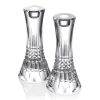 Josephs Jewelers Home Décor>Waterford – Lismore Diamond 7″ Candlestick Pair