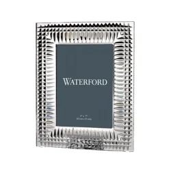Josephs Jewelers Home Décor>Waterford – Lismore Diamond 5×7 Frame