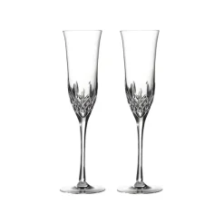 Josephs Jewelers Serveware>Waterford – Lismore Essence Champagne Flute Pair