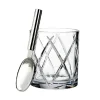 Josephs Jewelers Serveware>Waterford – Olann Ice Bucket with Scoop