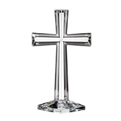 Josephs Jewelers Home Décor>Waterford – Selah Standing Cross