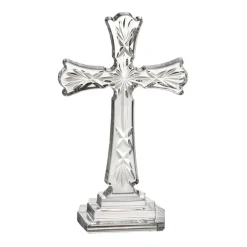 Josephs Jewelers Home Décor>Waterford – Standing Cross 8″