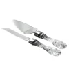 Josephs Jewelers Serveware>Waterford – Wedding Cake & Knife Serving Set