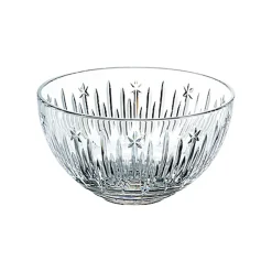 Josephs Jewelers Serveware>Waterford – Winter Wonders Midnight Frost Bowl
