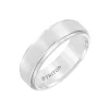 Josephs Jewelers Wedding Bands For Men>White Tungsten Wedding Band
