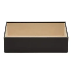 Josephs Jewelers Jewelry Storage>WOLF – Black 4″ Deep Vault Tray
