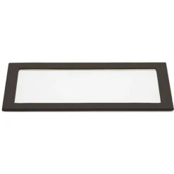 Josephs Jewelers Jewelry Storage>WOLF – Black Vault Tray Glass Lid