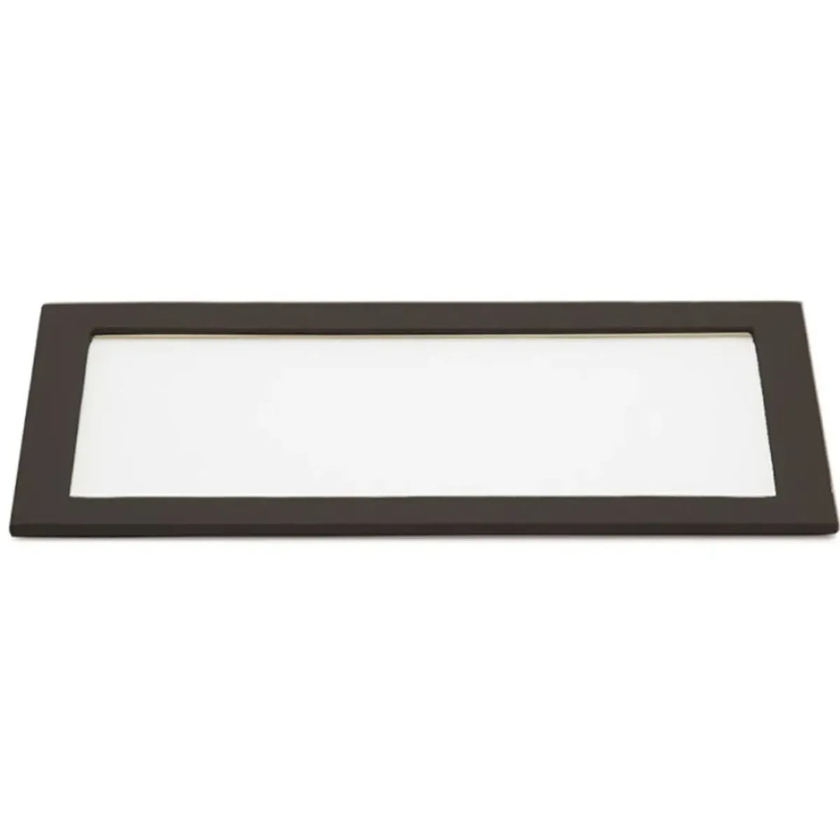 Josephs Jewelers Jewelry Storage>WOLF – Black Vault Tray Glass Lid