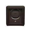 Josephs Jewelers Watch Storage>WOLF – Brown Single Cub Watch Winder with Cover