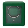 Josephs Jewelers Watch Storage>WOLF – Tutti Frutti Green Single Cub Watch Winder with Cover