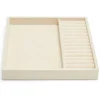 Josephs Jewelers Jewelry Storage>WOLF – Vault Ring/ Multi Half Insert Compartment