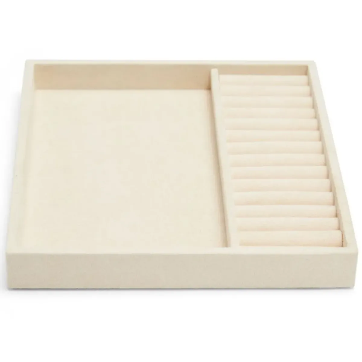 Josephs Jewelers Jewelry Storage>WOLF – Vault Ring/ Multi Half Insert Compartment
